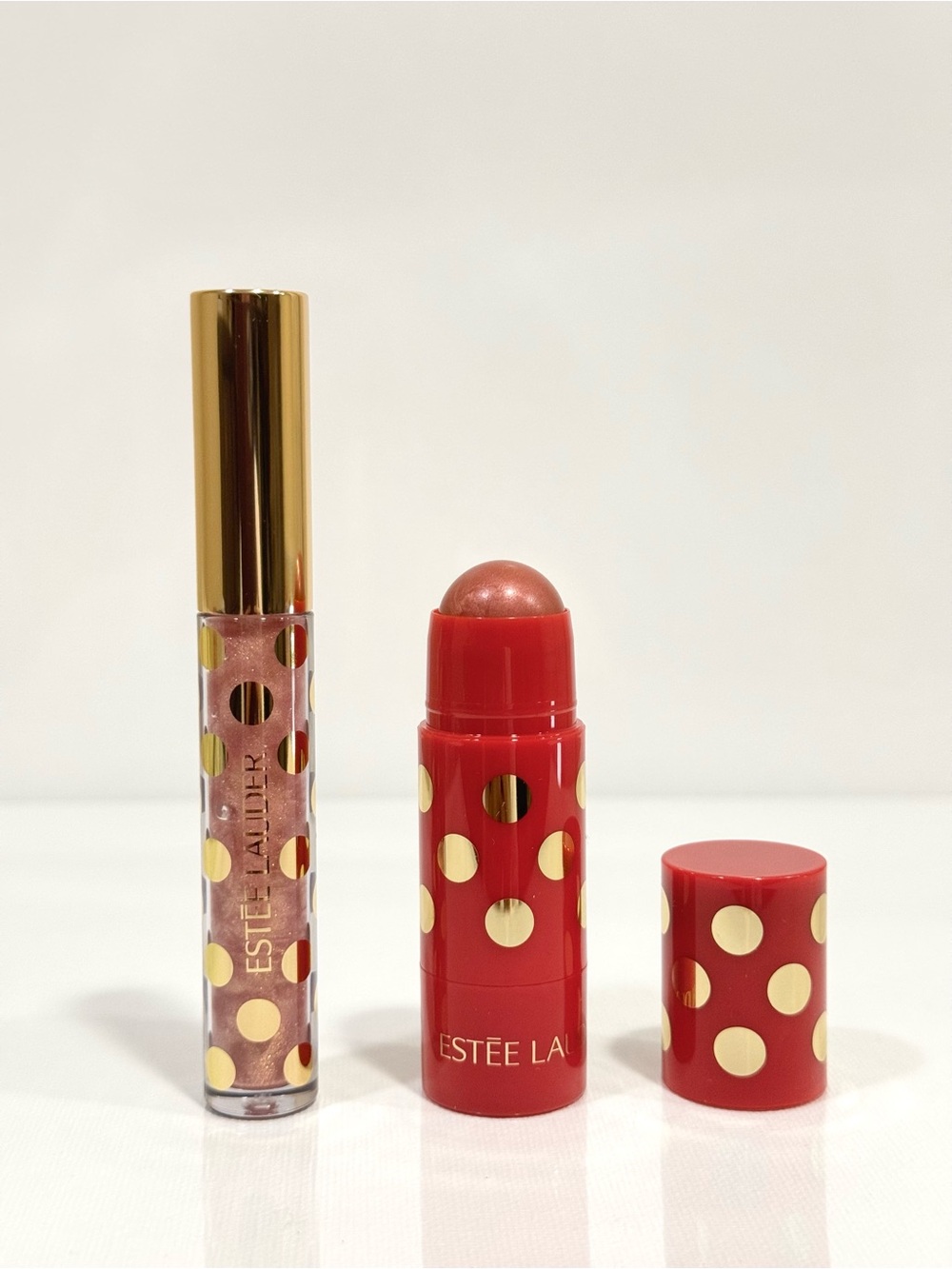 Estée Lauder Lip Gloss and Blush bundles Limited Edition New